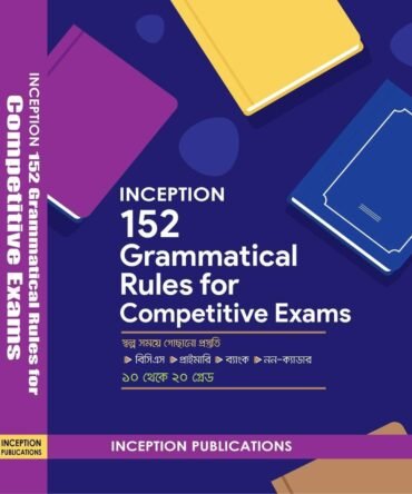Inception 152 Grammatical Rules for Competitive Exams