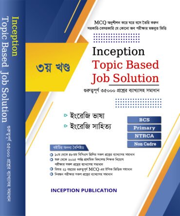 Inception Topic Based job Solution 3rd Part
