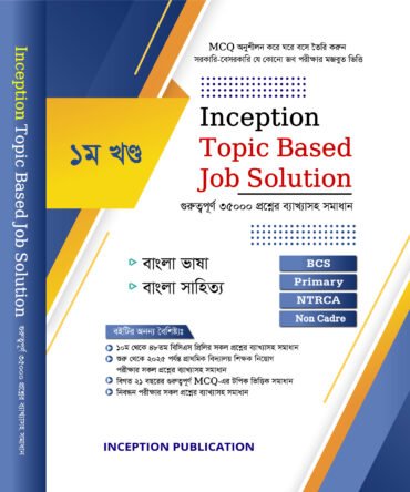 Inception Topic Based job Solution-1st Part