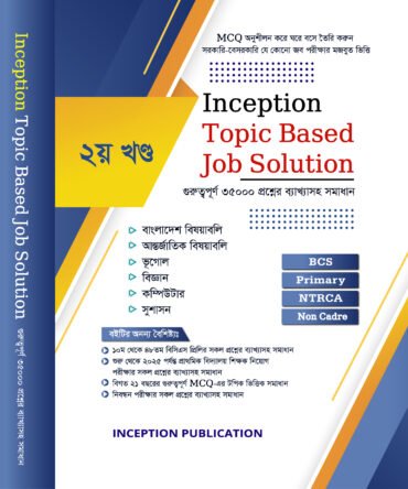 Inception Topic Based job Solution-2nd part