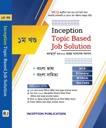 Inception Topic Based job Solution-1st Part