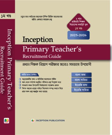 Inception Primary Teacher's Recruitment Guide (Vol-1)
